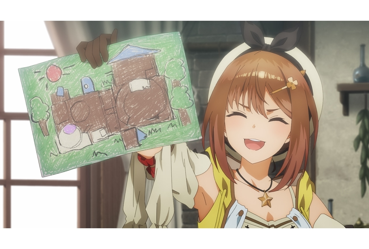 『ライザのアトリエ』第6話「隠れ家を作ろう」先行場面カット＆あらすじ