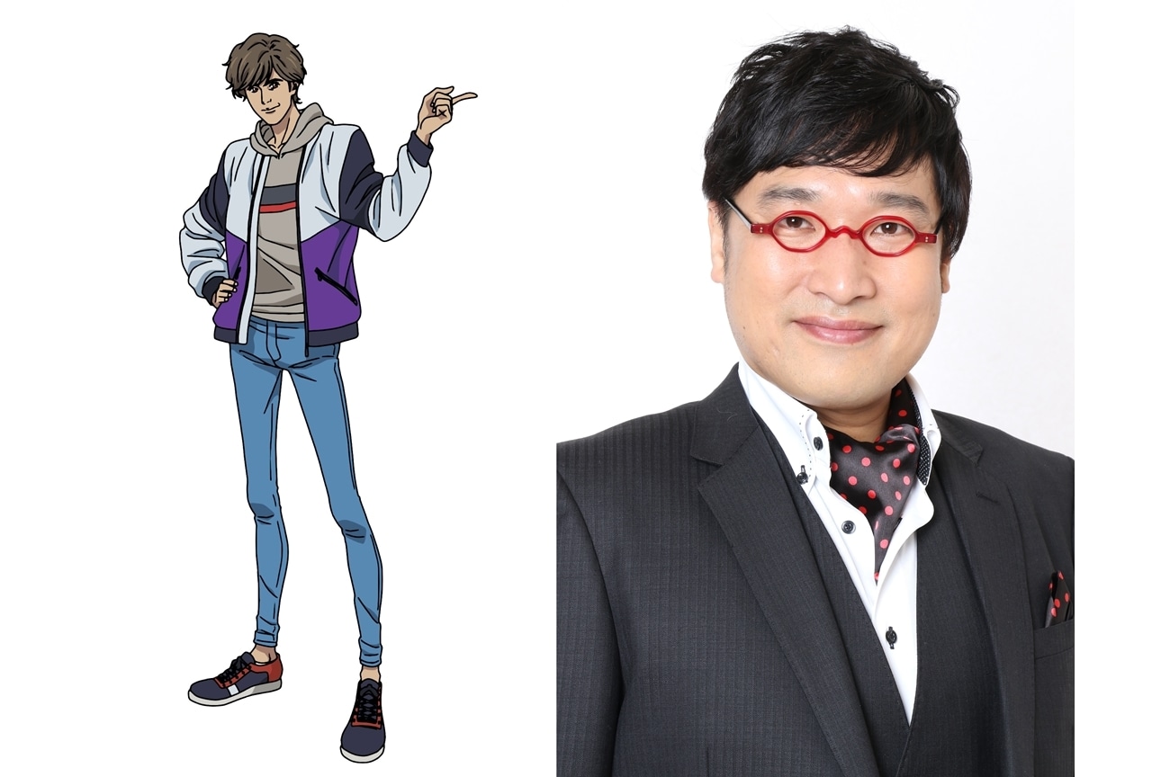 『劇場版シティーハンター 天使の涙』ゲスト声優に南海キャンディーズ・山里亮太