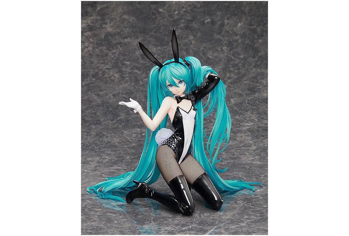 三目YYB描き下ろしのバニースタイル「初音ミク」フィギュアが発売