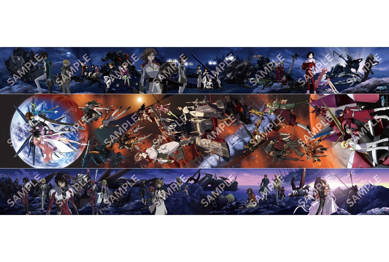 『機動戦士ガンダムSEED スペシャルエディション HDリマスター』入場者プレゼント発表