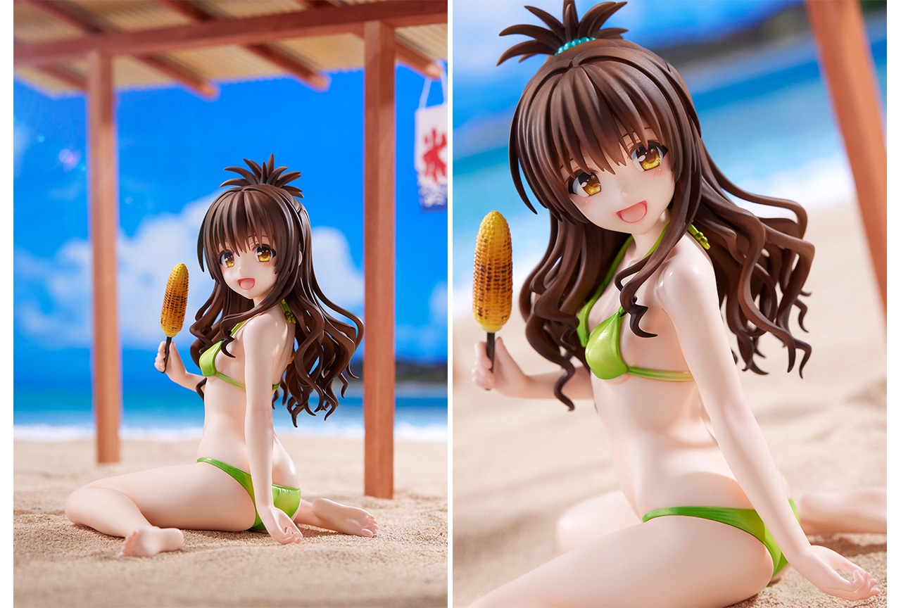 『ToLOVEる』結城美柑が水着姿でフィギュア化!
