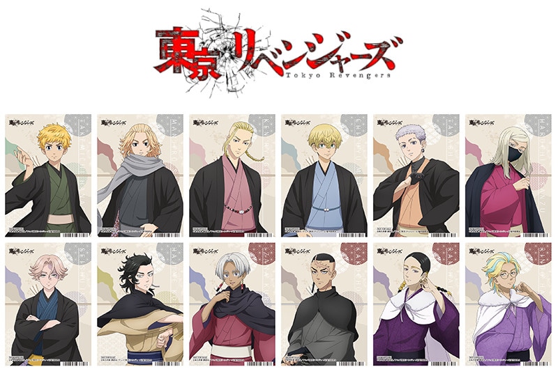 『東リベ』天竺編放送記念フェアがアニメイトにて10/7～開催！