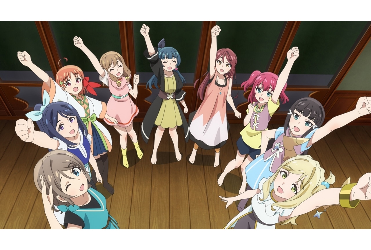 『幻日のヨハネ』第7話「女子会ってなぁに？」場面カット＆あらすじ