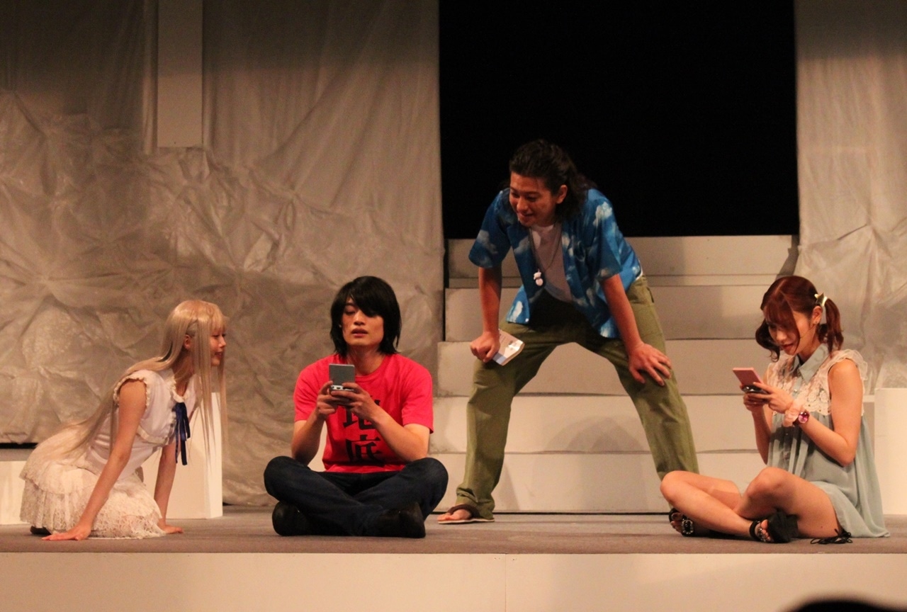 舞台「あの花」銀座・博品館劇場にて8月15日まで上演中