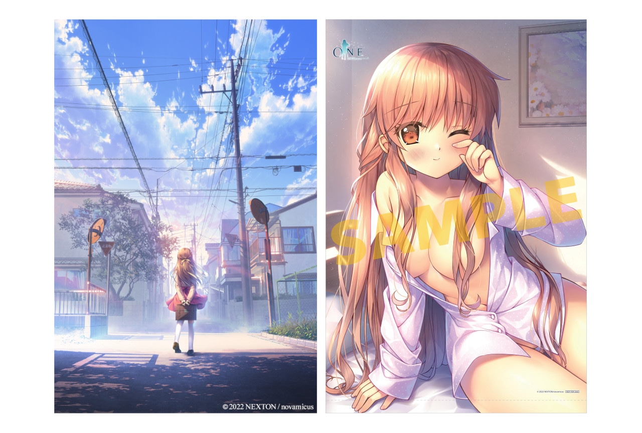 『ONE ～輝く季節へ～』リファイン作『ONE.』12/22発売