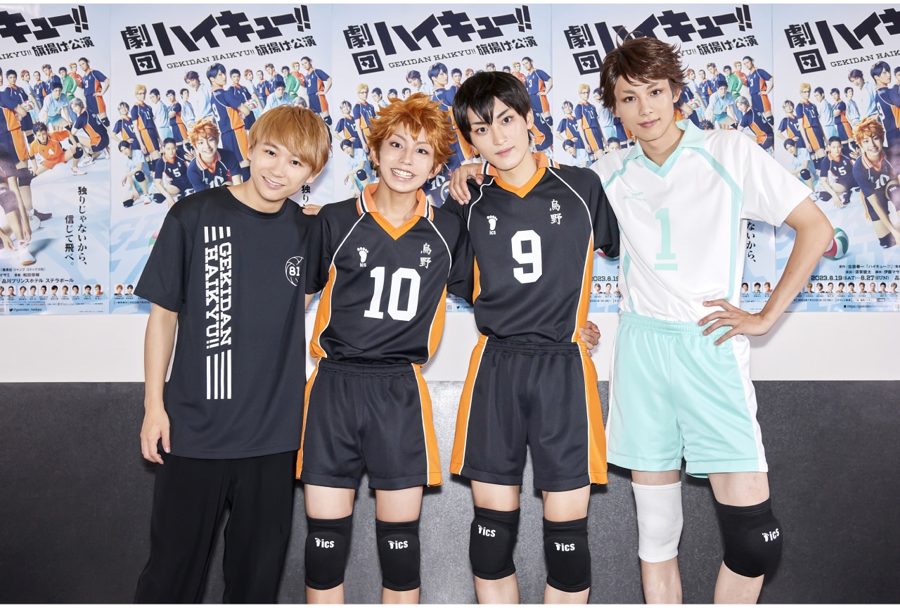 「劇キュー」旗揚げ公演のゲネプロ舞台写真&キャストコメント到着