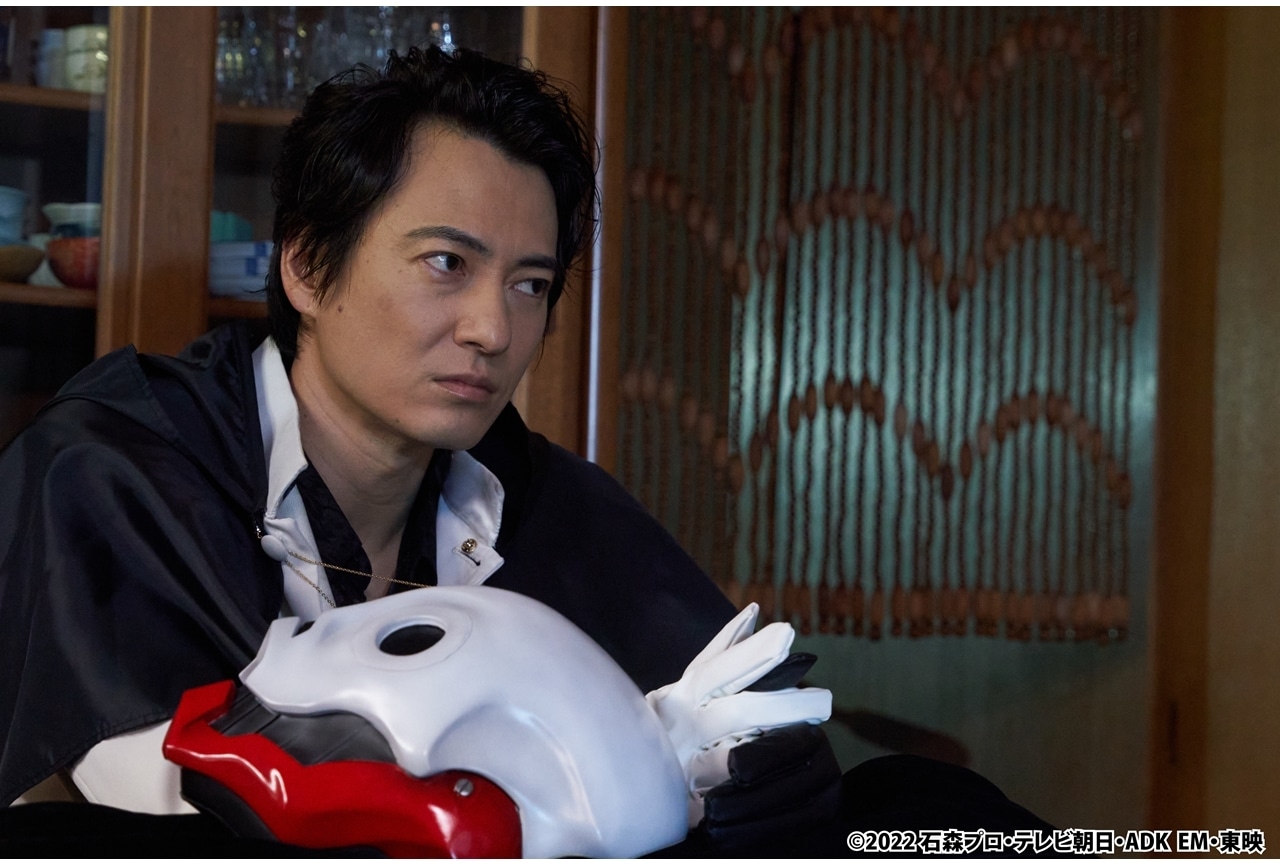 『仮面ライダーギーツ』忍成修吾さん演じるギロリが8カ月ぶりに登場！
