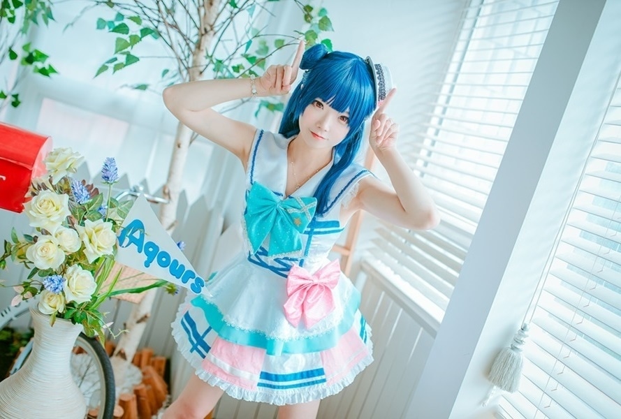 『ラブライブ！サンシャイン!!』津島善子の美しいコスプレ特集
