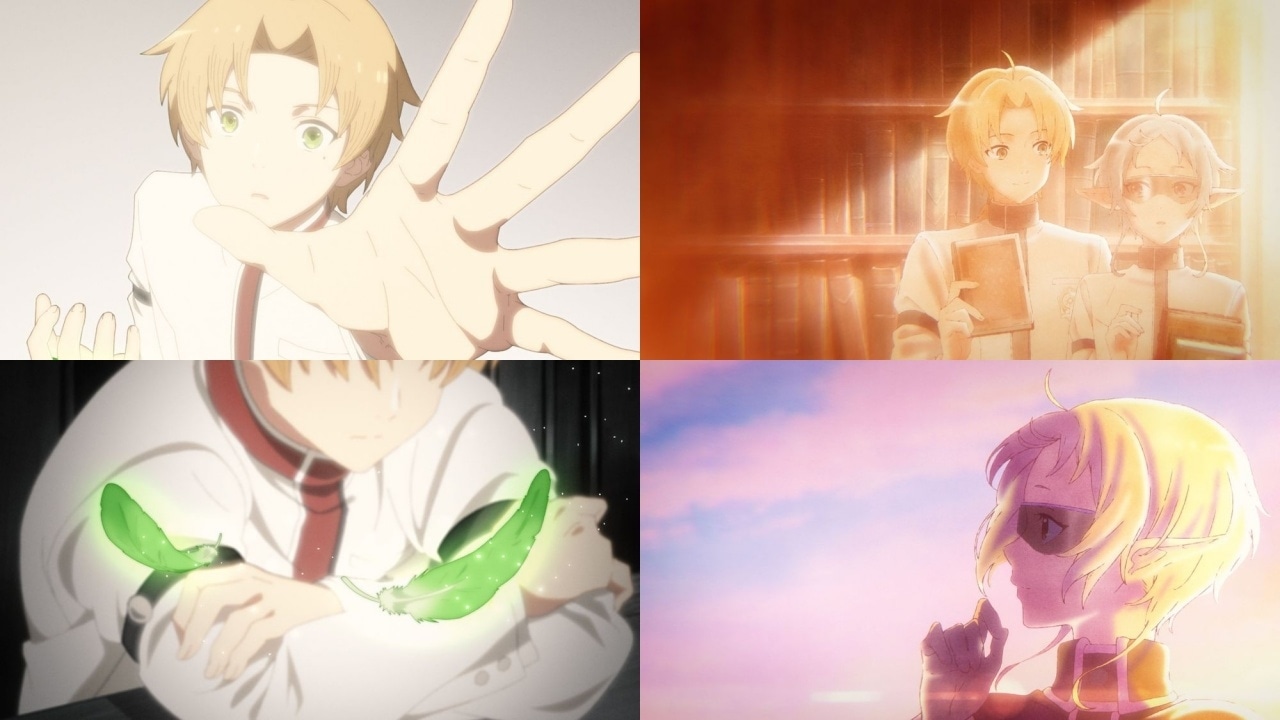 『無職転生Ⅱ』ノンクレジットOP＆ED映像解禁