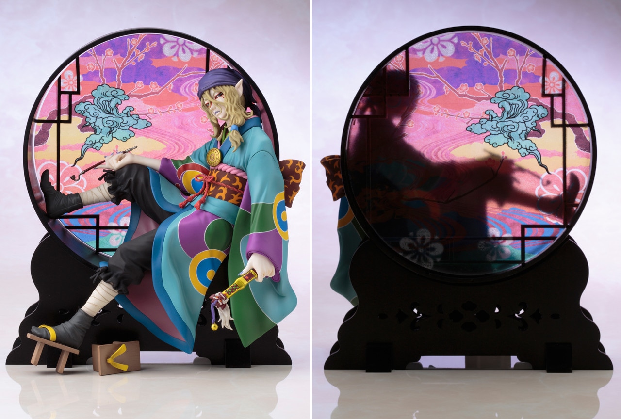 『モノノ怪』薬売りの1/8スケールフィギュアが'24年2月に再販