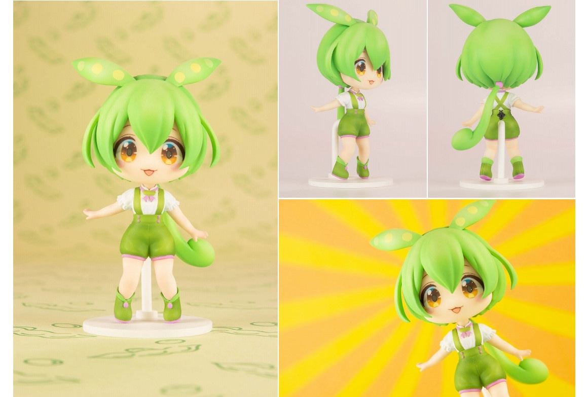 東北ずん子ミニフィギュアシリーズ「ずんだもん」'23年11月発売