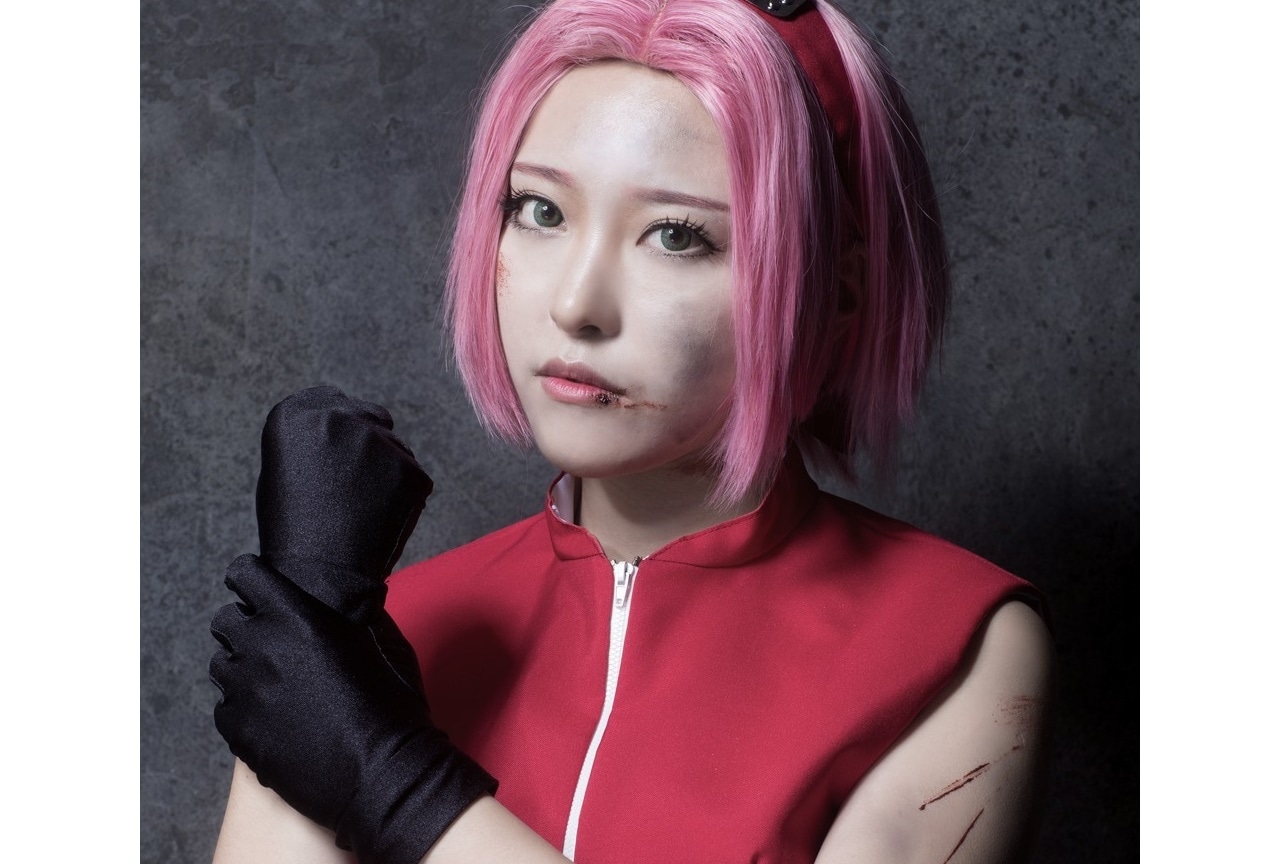 『NARUTO-ナルト-』春野サクラの美麗コスプレ特集