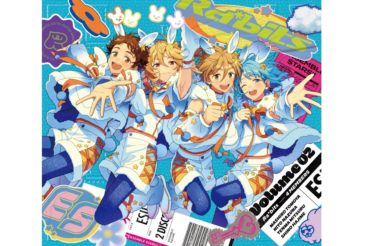 『あんさんぶるスターズ！！』ユニット別プレイリスト公開中