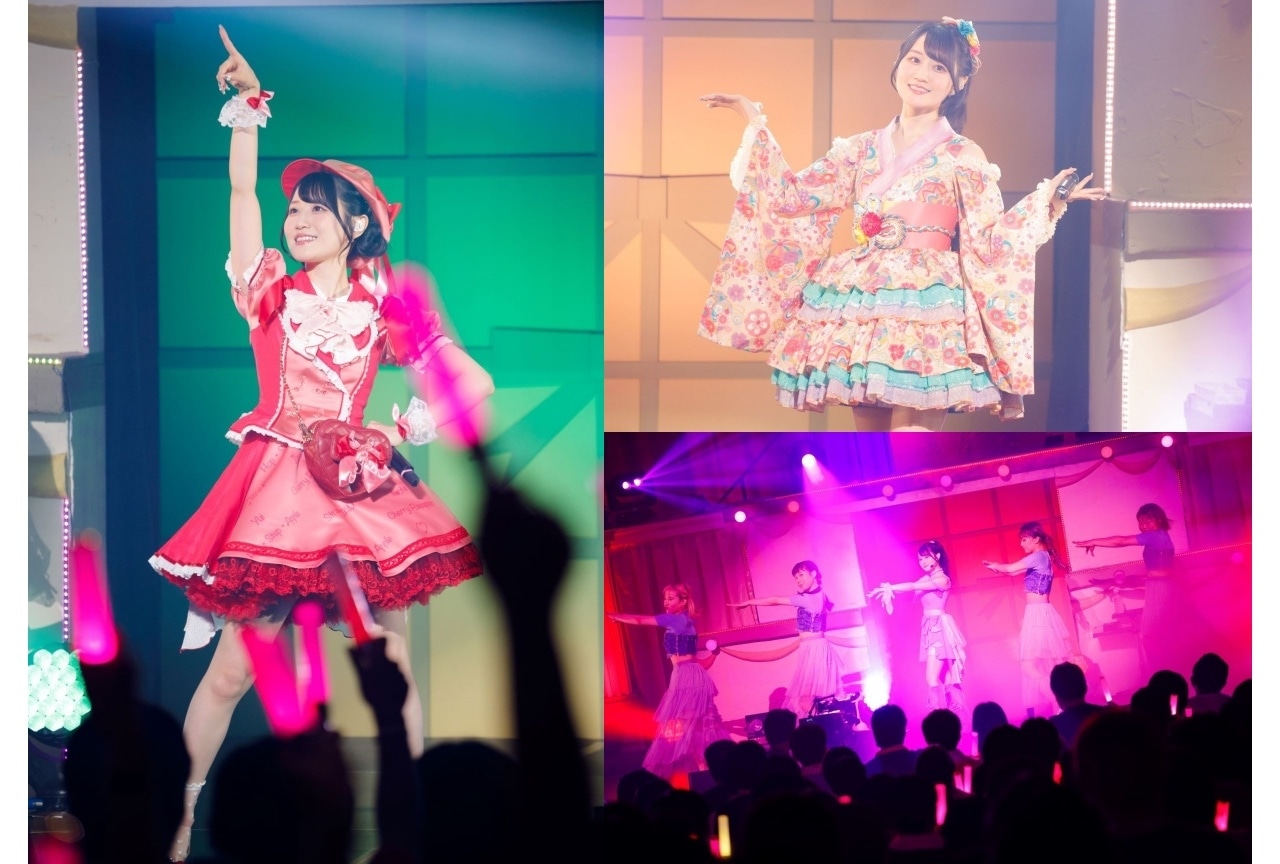 「小倉 唯 Memorial LIVE 2023～10th Anniversary Assemble!!～」公式レポ