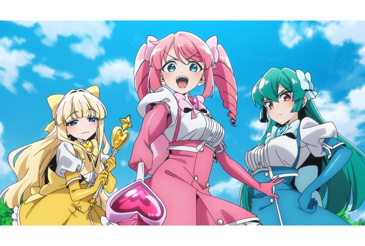 『魔法少女にあこがれて』出演声優に和泉風花・前田佳織里・福圓美里、コメ到着！