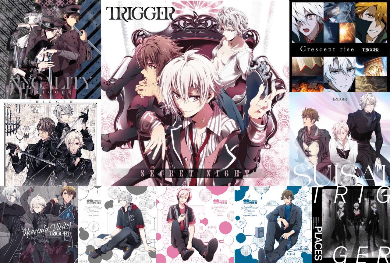 『アイドリッシュセブン』TRIGGER（トリガー）人気曲ランキング