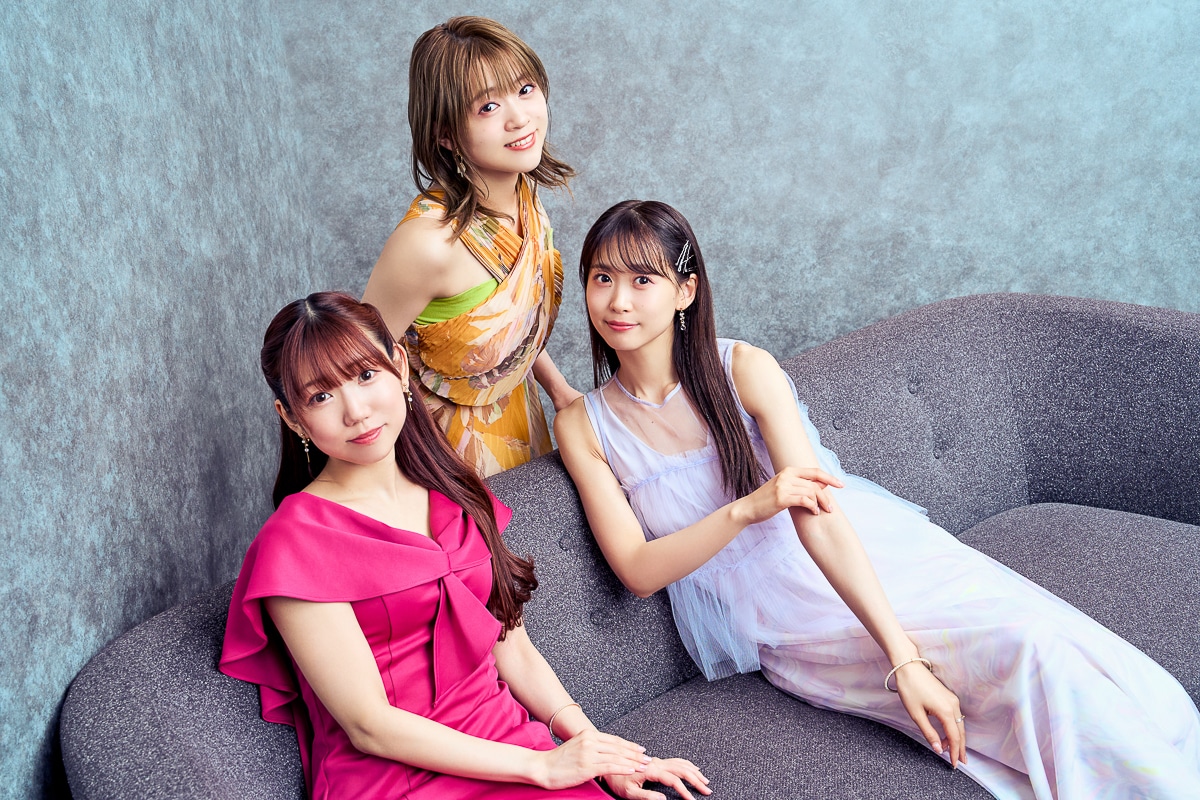i☆Ris 最新シングル「Let you know!／あっぱれ！馬鹿騒ぎ」山北早紀×芹澤 優×若井友希インタビュー