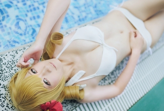 『まどマギ』巴マミの美麗なコスプレ写真をお届け