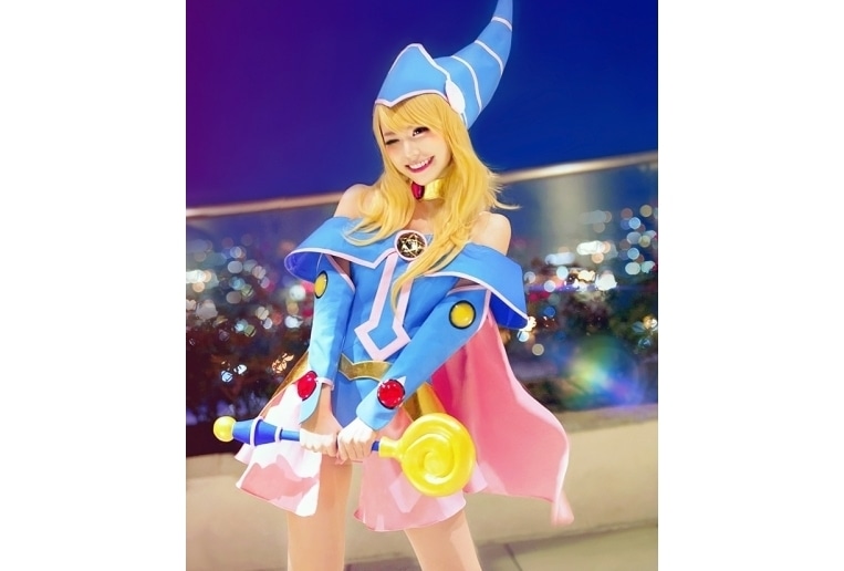 『遊☆戯☆王』コスプレ特集│ブラック・マジシャン・ガール