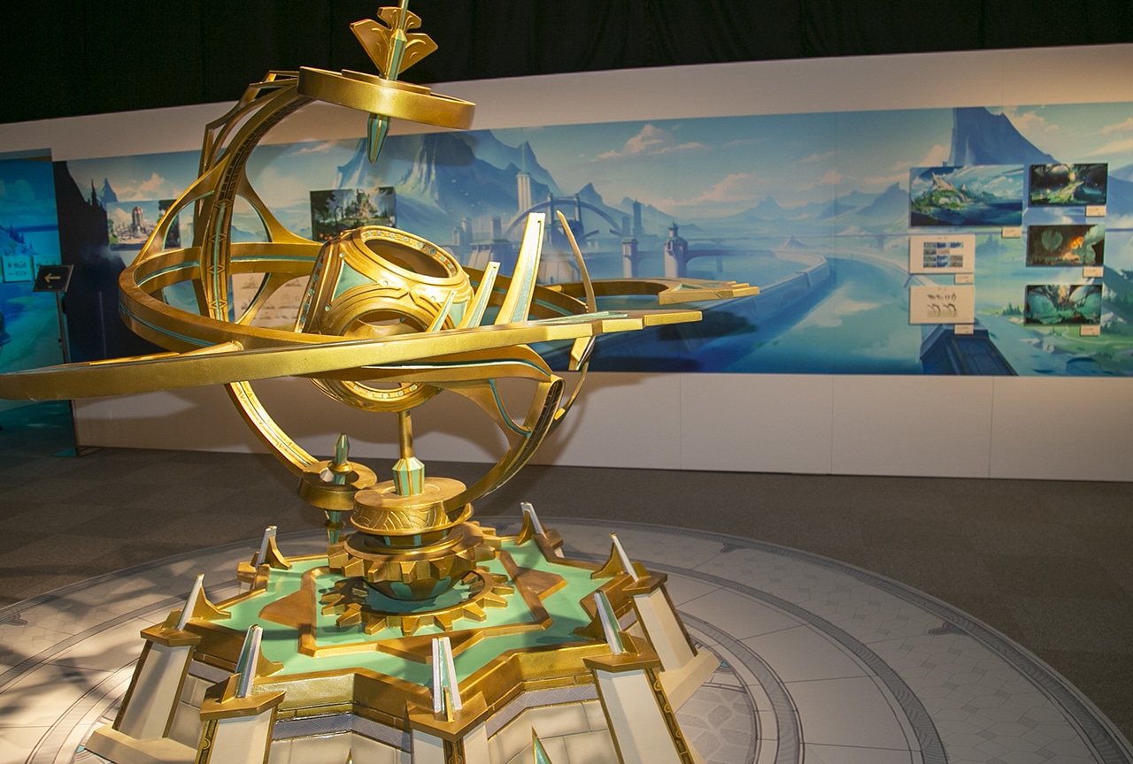 『原神』ゲームアート展覧会を先行レポート｜フォンテーヌの雰囲気を感じよう！