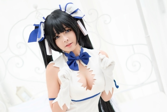 『ダンまち』コスプレ特集│ヘスティア