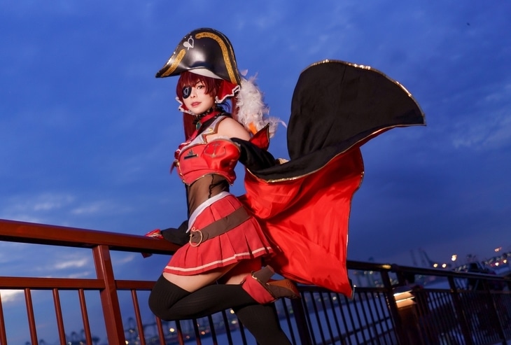 「ホロライブ」の美しいコスプレ特集│星街すいせい、宝鐘マリンなど