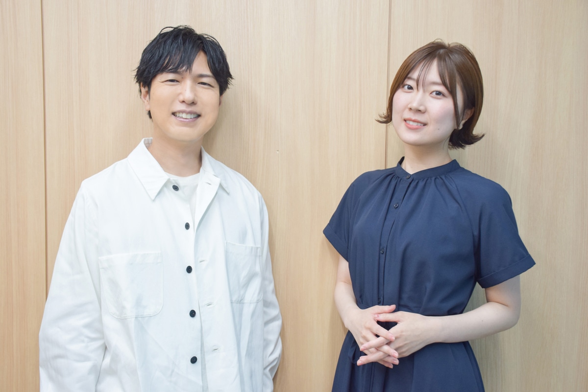 『死神坊ちゃんと黒メイド』第2期 声優インタビュー第2回:倉持若菜×神谷浩史