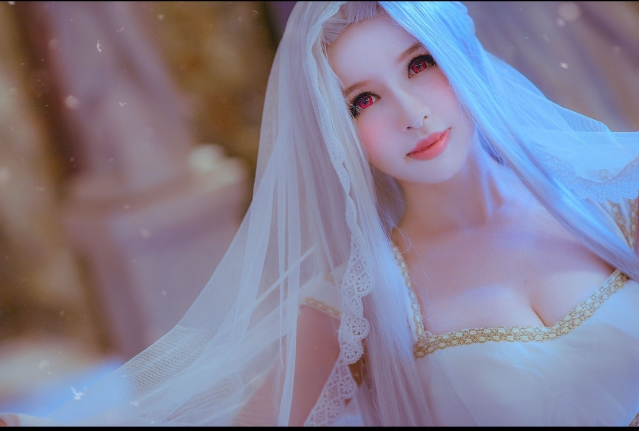 『Fate/Zero』より、アイリの美麗なコスプレ写真をお届け