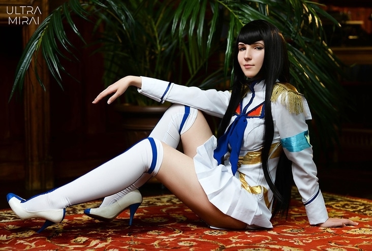 『キルラキル』纏流子、鬼龍院皐月、満艦飾マコらのコスプレ特集