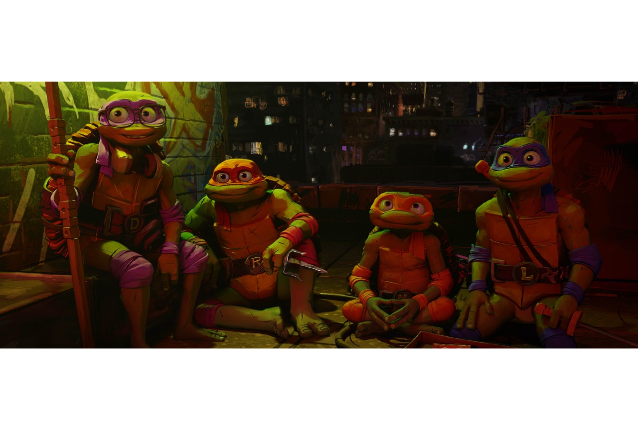 『ミュータント・タートルズ：ミュータント・パニック！』場面写真公開