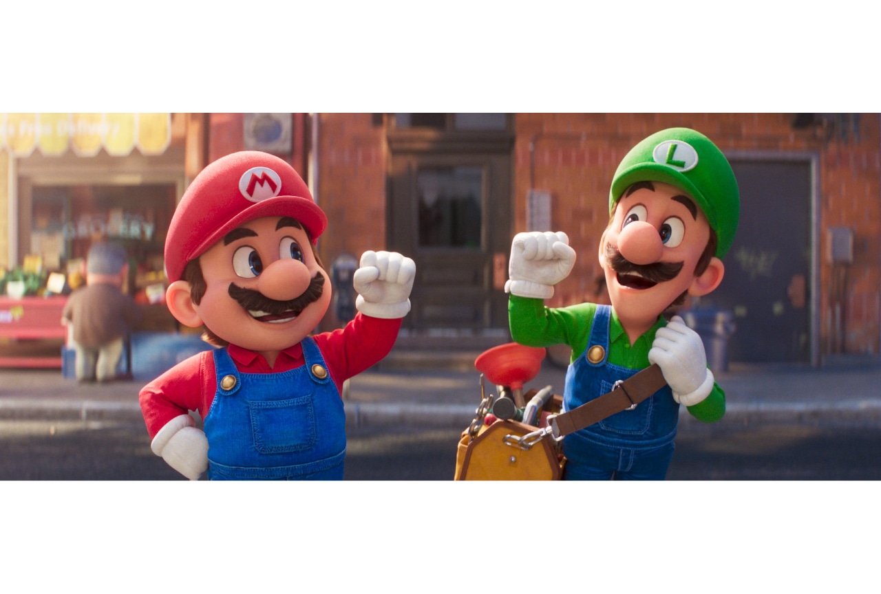 『ザ・スーパーマリオブラザーズ・ムービー』国内興行成績が2023年公開作品1位に