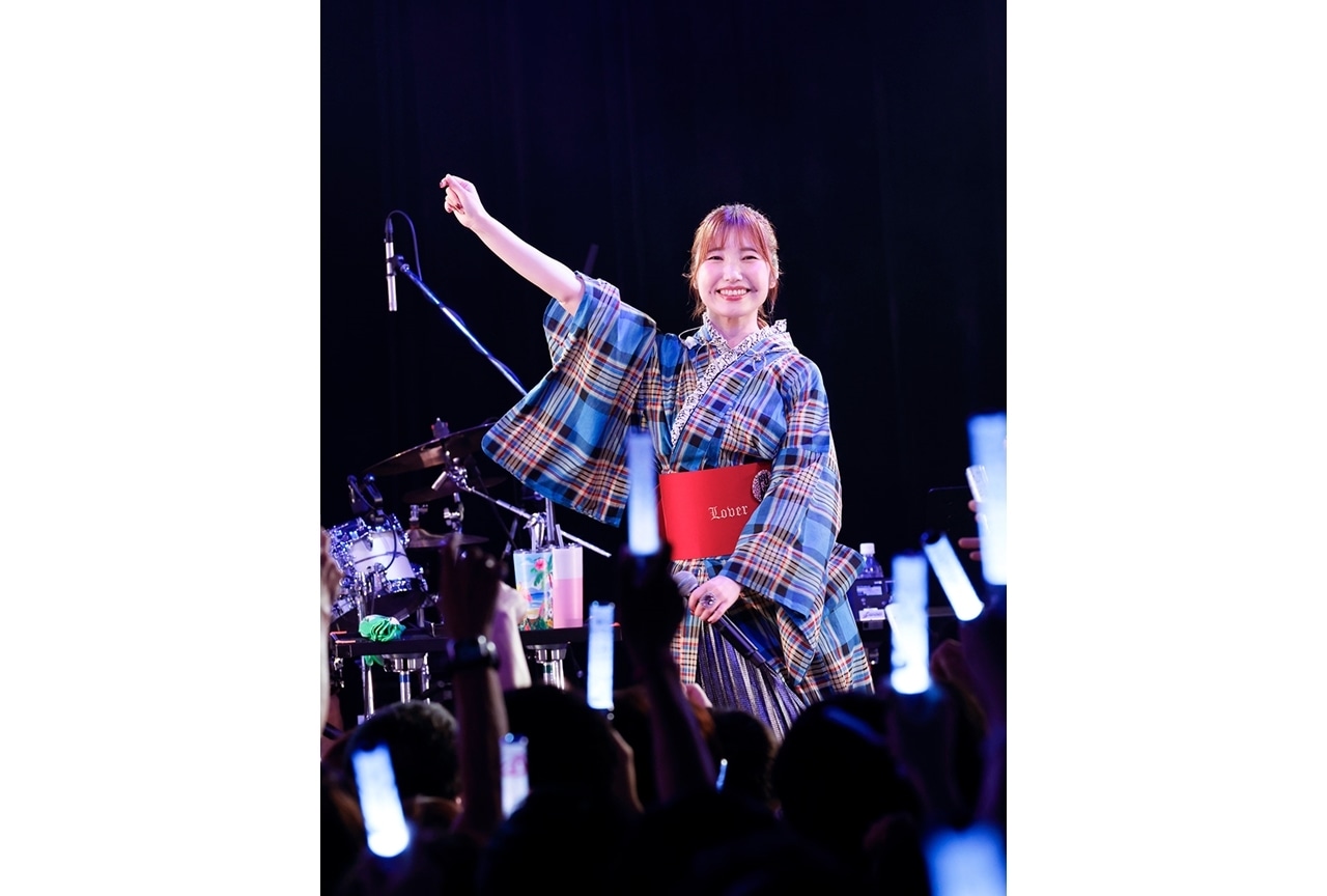 内田彩ワンマンライブ「真夏の感謝祭」公式レポート