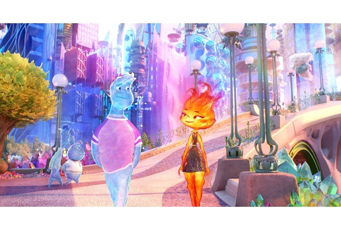 『マイ・エレメント』初日3日間の興行成績発表｜洋画No.1の大ヒットスタート