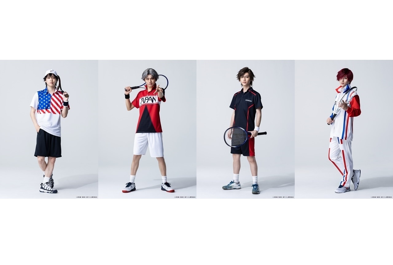 ミュージカル『新テニスの王子様』The Third Stageキャラクタービジュアル公開