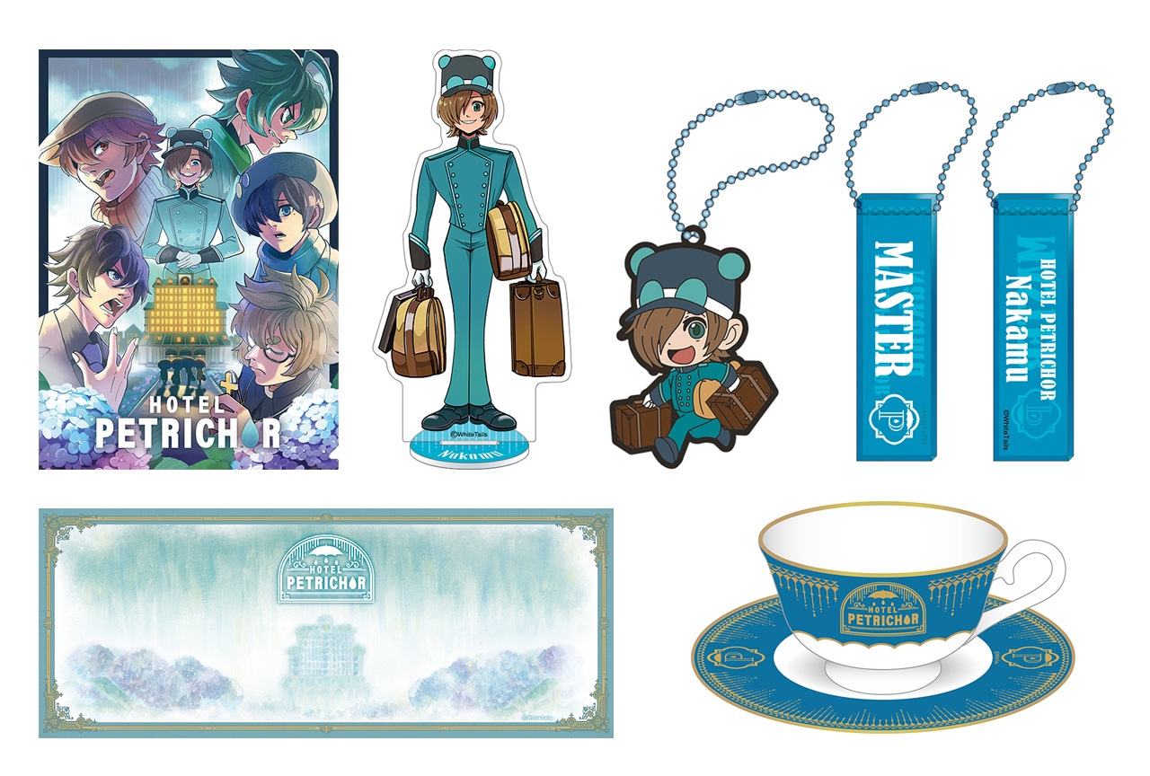 「ワイテルズ」×アニメイトカフェコラボ＜第三弾＞のグッズを販売！