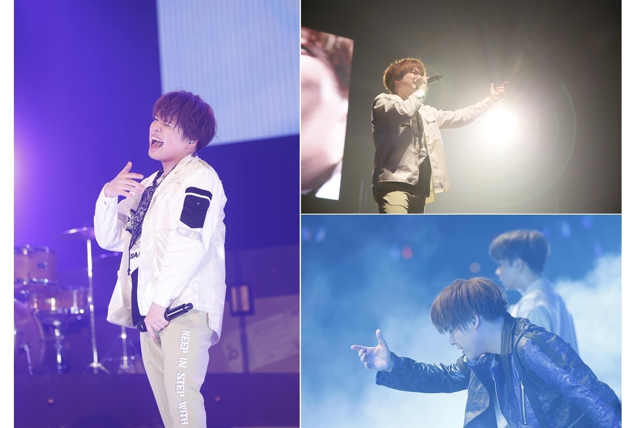 内田雄馬の6都市9公演ツアーファイナルより公式レポート到着！