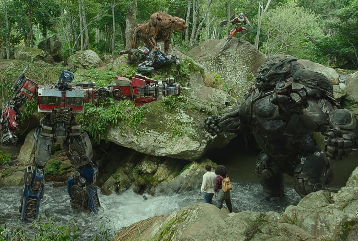 『トランスフォーマー/ビースト覚醒』日本語吹替版・本編映像 解禁