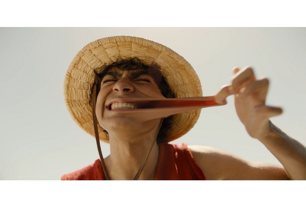 実写ドラマ『ONE PIECE』ルフィ役のイニャキ・ゴドイがジャンプ編集部を訪問！