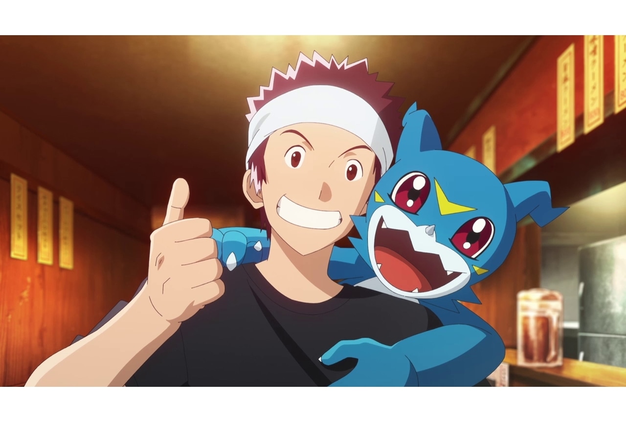 映画『デジモンアドベンチャー02 THE BEGINNING』新たな場面写真解禁！