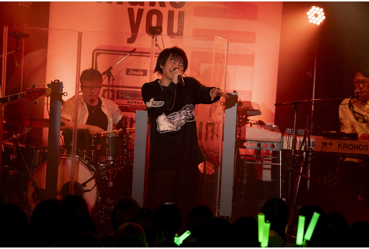 柿原徹也「LIVE TOUR 2023 “Wanna make you SMILE”」ツアー初日公式レポ