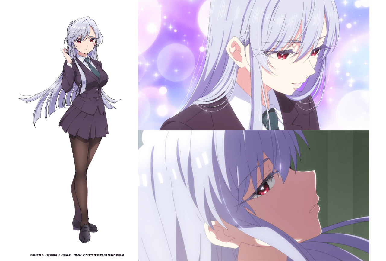 『100カノ』瀬戸麻沙美演じる栄逢凪乃のキャラPV＆ビジュ公開