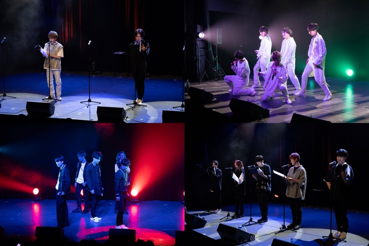 「ヘヴヘリ祭」ライブ＆朗読劇が展開した1部レポート