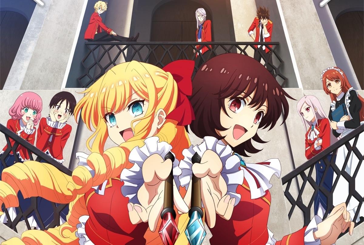 『私の推しは悪役令嬢。』10月2日（月）より放送開始