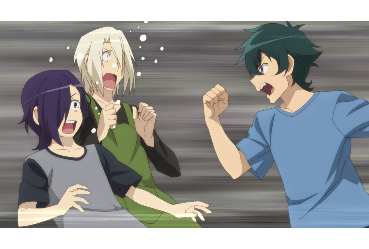 『はたらく魔王さま！！』2nd Season 第17話先行カット