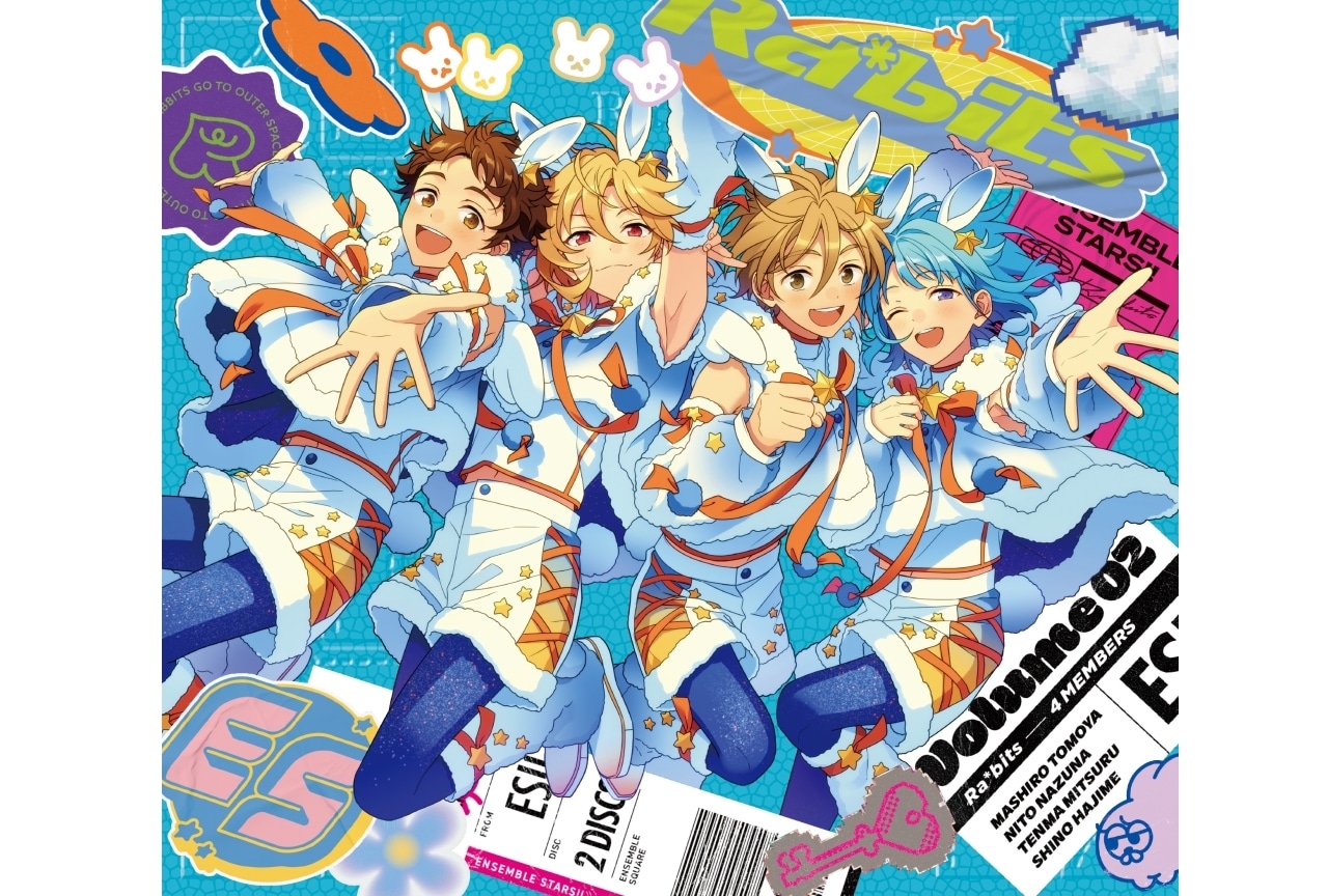 『あんさんぶるスターズ！！』アルバムシリーズ 『TRIP』 Ra*bits 発売記念 ユニット別推し曲投票中間発表