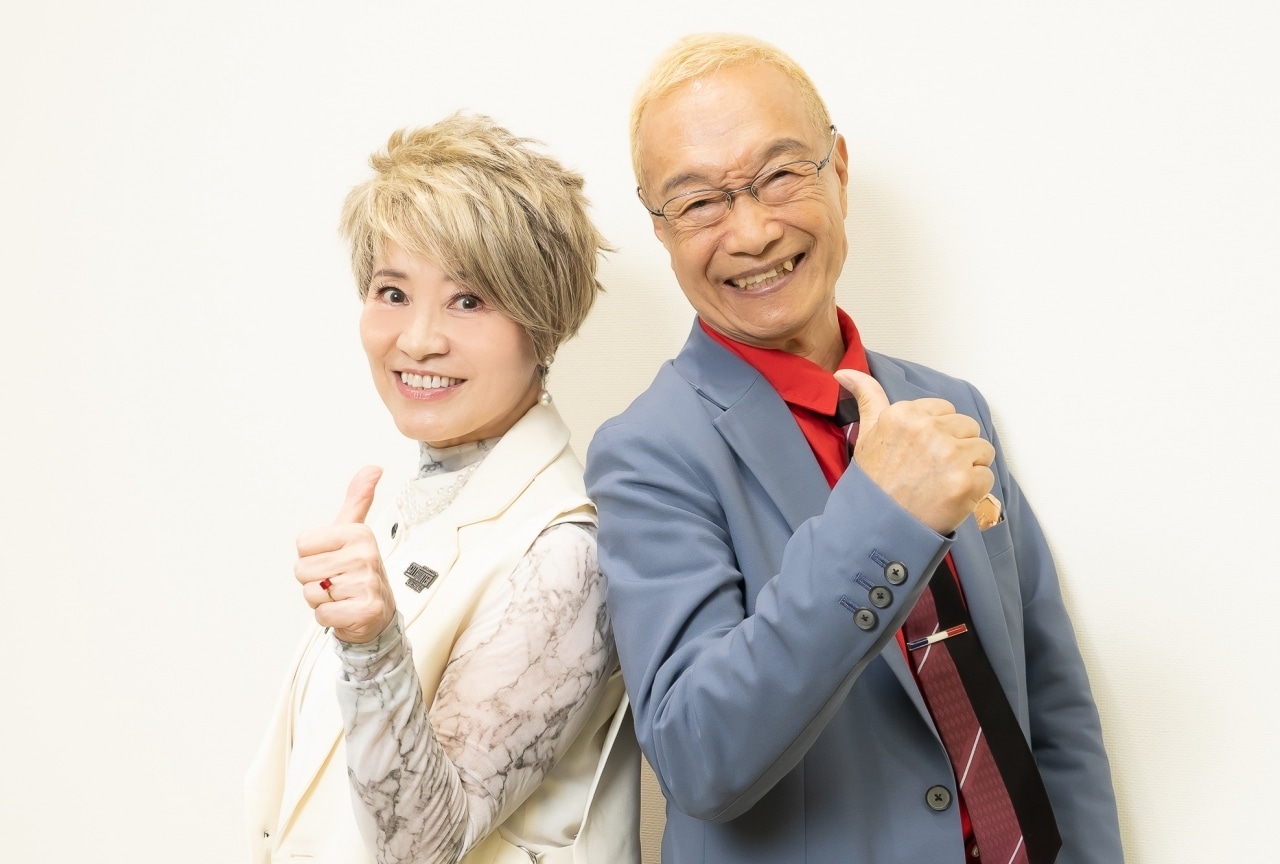 『劇場版シティーハンター 天使の涙(エンジェルダスト)』神谷明&伊倉一恵インタビュー