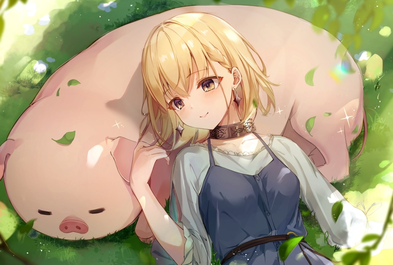 秋アニメ『豚のレバーは加熱しろ』応援&IFイラスト公開