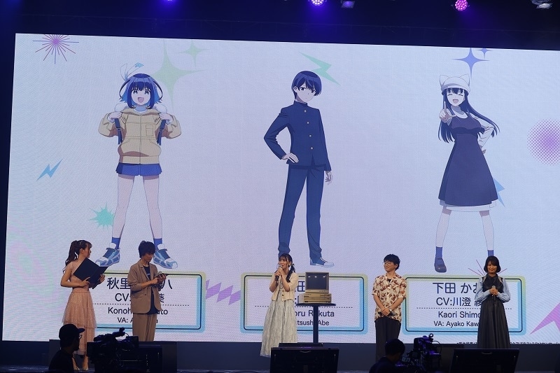 『16bitセンセーション ANOTHER LAYER』AOF 2023ステージレポート