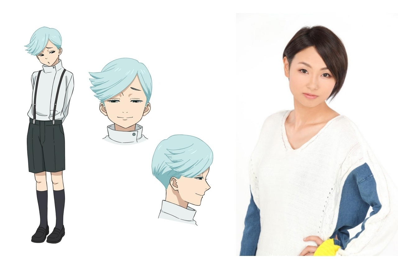  『呪術廻戦』「渋谷事変」憂憂役に三瓶由布子＆キャラ設定画解禁