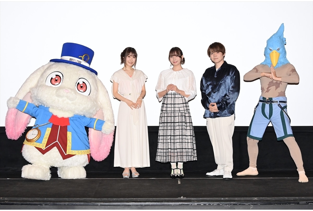 秋アニメ『シャングリラ・フロンティア』第1話~第3話先行上映会公式レポート!